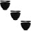 3Ensembles Bols Silicone Doux Outil Pour DIY 7