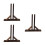3Pièces Support En Bois Durable Pour Clôture De Jardin Parc 6