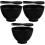 3Ensembles Bols Silicone Doux Outil Pour DIY 3