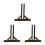 3Pièces Support En Bois Durable Pour Clôture De Jardin Parc 8