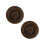2Pièces Couvercles Bocal Fermenting Marron Usage Céramique 4