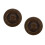 2Pièces Couvercles Bocal Fermenting Marron Usage Céramique 7