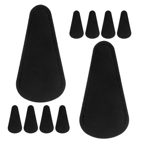 30Pièces Manchons Ciseaux PU Noir Protection Précise Pour