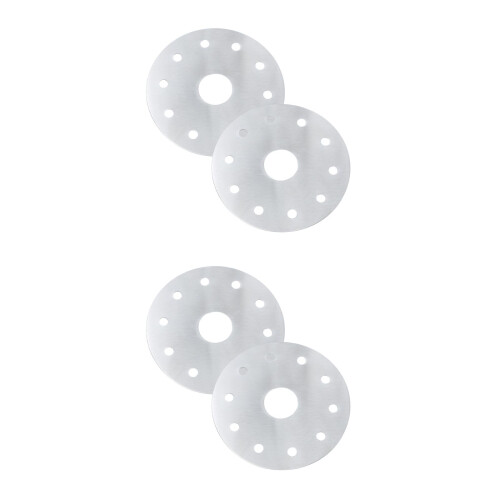 4Pièces Accessoire Diffuseur Chaleur Pour Plaques À Induction 2
