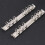 20Pièces Porte-Documents Métal 6 Trous Argent Utilisation 7