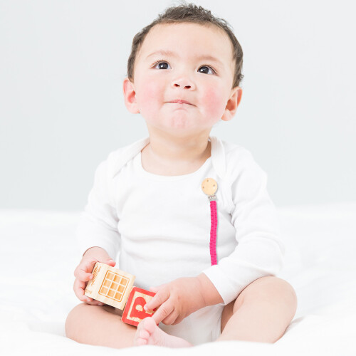 1Pièces Clip Bébé Coton Design Unique Sécurisé 2