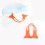 3Pcs Extension Buckle Durable Lightweight Ear Rope Hook 7