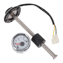 1Ensemble Moniteur Niveau Huile Métal Pour Réservoir Rv Yacht
