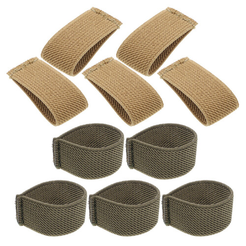 30Pièces Boucles De Ceinture En Toile Pour Fixation Durable