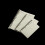 20Pièces Porte-Documents Métal 6 Trous Argent Utilisation 6