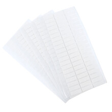 Rubans Collants Double Face Blancs Pour
