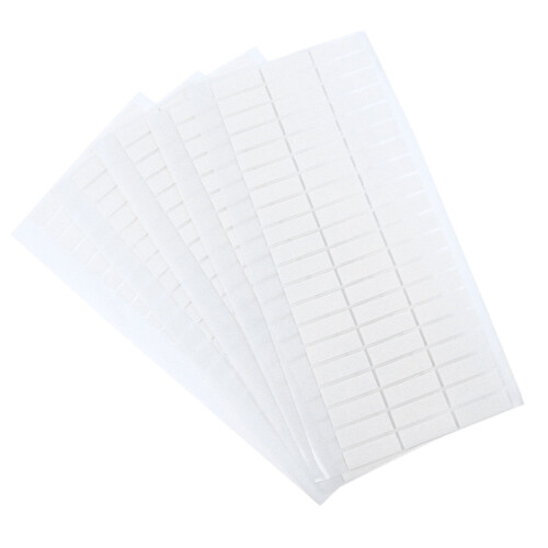 Rubans Collants Double Face Blancs Pour