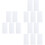 Rubans Collants Double Face Blancs Pour 6