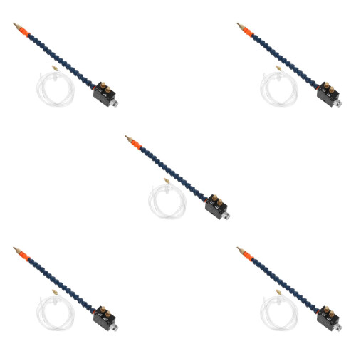 5Pièces De Refroidissement Flexible Pour Outils Machine Cnc 2