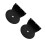 2Pièces Support Noir Pour Griffoirs Chat 8