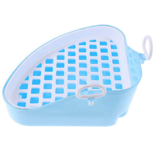 3Pièces Bac Litière Triangle Pour Hamsters 1
