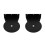 2Pièces Support Noir Pour Griffoirs Chat 6