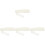 4Pièces Accessoire Dentelle Beige DIY Pour Costume 4