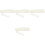 4Pièces Accessoire Dentelle Beige DIY Pour Costume 5