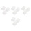 12Pièces Kit Bops Transparent Broches DIY Décoration Unique 4