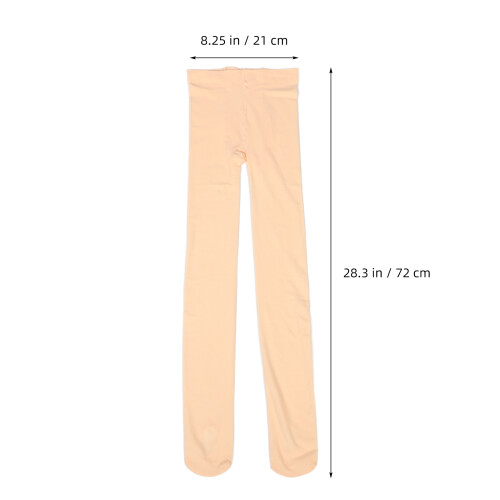2Paires Bas Danseuse Rose Élasticité Ultra Confortable 2