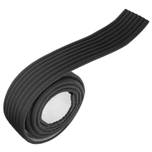 4Pièces Coussin Échelle Lit Noir Mousse Autoadhésif