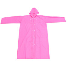1Pièces Poncho Transparent Adulte Jetable Résistant