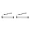 2Pièces Strip Silicone Décoratif Compatible Pièce 6