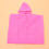 1Pièces Poncho Transparent Adulte Jetable Résistant 10