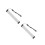 2Pièces Strip Silicone Décoratif Compatible Pièce 5