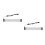 2Pièces Strip Silicone Décoratif Compatible Pièce 4