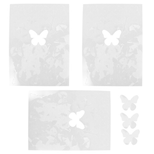 12Pièces Kit Bops Transparent Broches DIY Décoration Unique 1