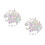 2Pièces Garniture Mousse Colorée Pour Coussin Multi-Usage Création 4