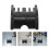 5St Zwarte Rubber Support Bushing Voor Motorfiets Bescherming 11