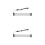2Pièces Strip Silicone Décoratif Compatible Pièce 10