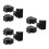 9Pièces Adaptateur Ethernet Double Durable Installation 5