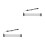 2Pièces Strip Silicone Décoratif Compatible Pièce 7