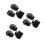 9Pièces Adaptateur Ethernet Double Durable Installation 7