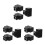 9Pièces Adaptateur Ethernet Double Durable Installation 8