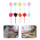 20Pièces Stylos Originaux Pompon Doux Plastique Pour Fun 10