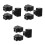 9Pièces Adaptateur Ethernet Double Durable Installation 9