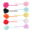 20Pièces Stylos Originaux Pompon Doux Plastique Pour Fun 2