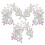 2Pièces Garniture Mousse Colorée Pour Coussin Multi-Usage Création 3