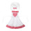 2Ensembles Ensemble Chef Bébé Polyester Coloré Costume Photographie 3