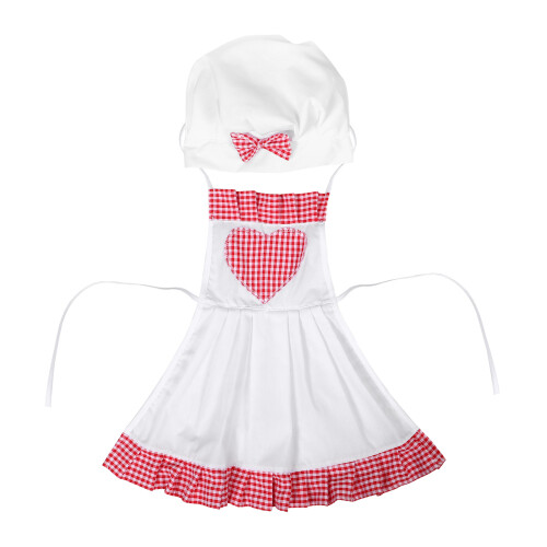 2Ensembles Ensemble Chef Bébé Polyester Coloré Costume Photographie 2