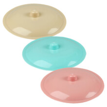 3Pièces Couvercles Pot De Chambre Plastique Pratique Multicolore
