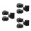 9Pièces Adaptateur Ethernet Double Durable Installation 4