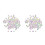 2Pièces Garniture Mousse Colorée Pour Coussin Multi-Usage Création 6