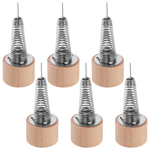 18Pièces Support Ferme En Bois Fer Pour Rangement Poupées