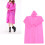 1Pièces Poncho Transparent Adulte Jetable Résistant 8